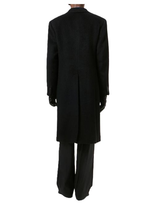 cappotto whale coat Our Legacy | M4201WBBLACK HAIRY WOOL